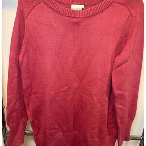 Cozy Bé Cool Ribbed Sweater - Size Medium